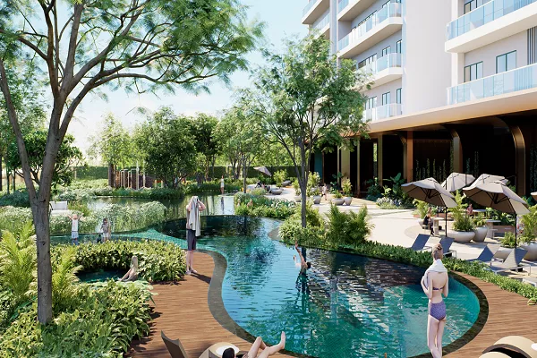 AIPL Lake City Amenities - Signature Pool